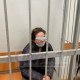 Курянке, которая подожгла сына, определяют в суде меру пресечения