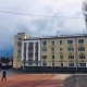 В Курске на Красной площади демонтировали экраны с крыши «шестерки»