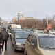 В массовой аварии на Полгоре в Курске ранен водитель маршрутки
