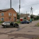 В Курской области столкнулись два автомобиля, ранена женщина