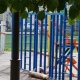 Неразорвавшаяся часть снаряда упала во дворе лицея в Белгороде