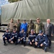 Из Курска отправили более 20 тонн гуманитарного груза добровольцам батальона «Сейм»