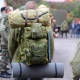 Под Курском проходят подготовку к СВО мобилизованные из Брянской области