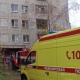 В Курске на пожаре спасены и эвакуированы 52 жильца дома на ПЛК