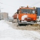 В Курске определили пять площадок для складирования снега