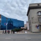 В Курске рядом с Ильинским храмом устанавливают остановочный комплекс