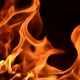 В Курске школьники сожгли «Мерседес»