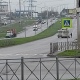 В Курске на проспекте Клыкова столкнулись автобус и легковушка