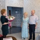 Супруги Сиротенко из Курска отметили золотую свадьбу