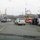 В Курске авария застопорила движение трамваев