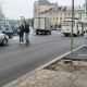 В центре Курска маршрутка попала в ДТП