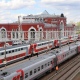 За 9 месяцев пригородным железнодорожным транспортом воспользовались 940 тысяч жителей Курской области