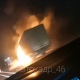 На трассе под Курском загорелась «Газель»