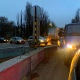 В Курске машина с отвалившимся колесом собрала огромную пробку на ПЛК