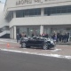 В Курской области устроили перфоманс с искореженной машиной в память о жертвах ДТП