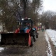 В Курске борются с последствиями непогоды