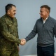 Губернатор Курской области Роман Старовойт встретился с замминистра обороны России Юнус-Беком Евкуровым