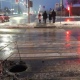 В Курске пешеходный переход ведет в открытый люк