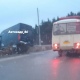 На мосту под Курском произошла авария