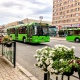 На основных улицах Курска появятся выделенные полосы для общественного транспорта