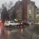 В центре Курска произошла авария