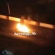 В Курске на ходу загорелся автомобиль