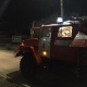 В центре Курска загорелся жилой дом