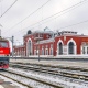 В Курске на железнодорожном вокзале после реконструкции открылась платформа №1