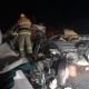 Страшная авария в Курской области: столкнулись три грузовика