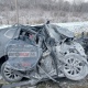 Под Курском в жуткой аварии с фурой погиб водитель кроссовера