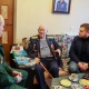 В Курске встретились Герой России Сергей Бачериков и ветеран Великой Отечественной войны Анатолий Щербаков