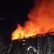В Курской области загорелись склады
