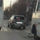 В Курске столкнулись маршрутка и легковушка
