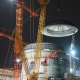На Курской АЭС-2 установили «тюбетейку» весом 256 тонн