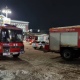 В Курске 125 человек спасено и эвакуировано при возгорании в гостинице «Центральная» на Красной площади