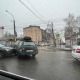 В Курске тройная авария на улице Радищева собрала большую пробку