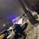 В Курске в столкновении машины со столбом ранены водитель и три девушки