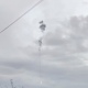 Над Белгородом сработала система ПВО. Один из фрагментов упал на дорожную развязку