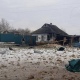 Снаряд попал в дом многодетной семьи при обстреле ВСУ Белгородской области