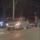 В Курске ранены четыре человека в аварии на улице Карла Маркса