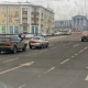 В Курске произошло ДТП на Красной площади