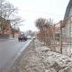 В Курске на улице Черняховского приостановили ремонт дороги