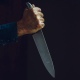 Пенсионерка из Курской области вонзила нож в лицо знакомого