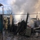 Под Курском пожарные спасли дом от огня