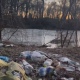 В Курске берега Сейма в Соловьиной роще завалены мусором