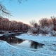 В Курской области 31 января пойдет снег и потеплеет до +1 градуса