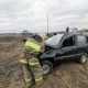 В столкновении «Нивы» и «Lada Granta» травмирован житель Курской области