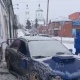В Курске водитель врезавшегося в магазин автозапчастей «Субару» госпитализирован с травмами
