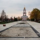 В Курске реконструкцию парка «Патриот» завершат до 1 мая