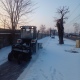 В Курске на уборке улиц от снега задействовали 53 единицы техники